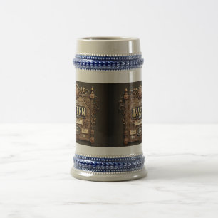 Customisable Medieval Tavern Mug
