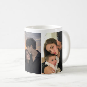 Customisable mug 3 photos gift for your loved ones