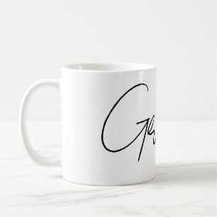 Customisable Name Coffee Mug