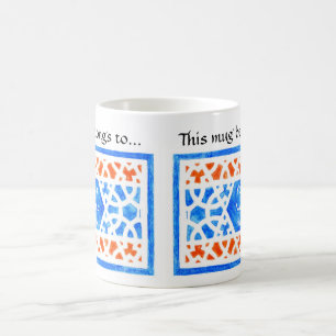 Customisable Name-specific Mug
