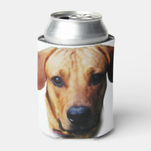 Customisable Photo Dog Face Stubby Holder