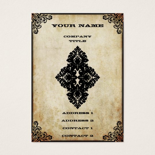 Customisable Playing Card