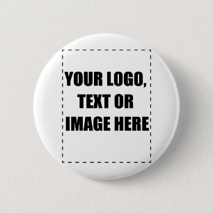 Customisable Products 2 Inch Round Button