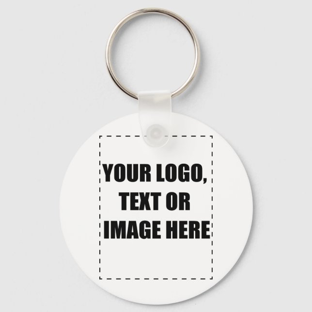 Customisable Products Keychain (Front)