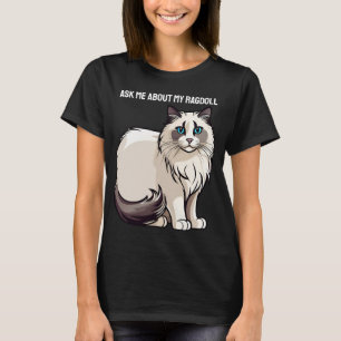 Customisable Ragdoll T-Shirt