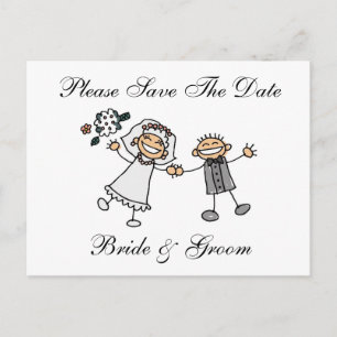 Customisable Save The Date Card