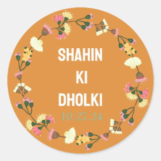Customisable stickers for dholki