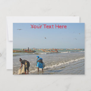 Customisable Tanji, Gambia card