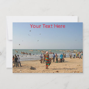 Customisable Tanji, Gambia card
