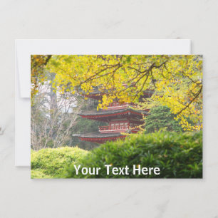 Customisable Treasure Tower, San Francisco card