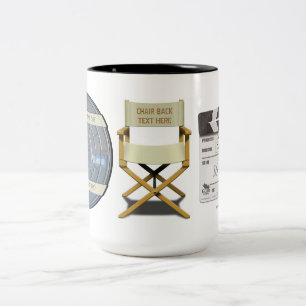 Customisable Ultimate Filmmaker's Mug