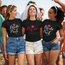 Customisable Vampire Bride Bachelorette Hen Party