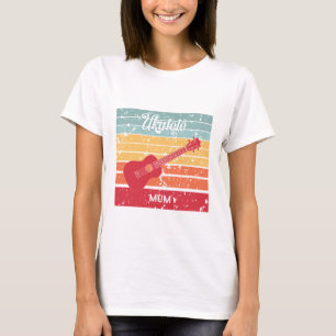 Customisable Vintage style Ukulele t-shirt