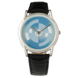 Customisable Watch with Abstract Circle