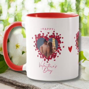 Customisé 3 Photos Collage Mug Valentines Day