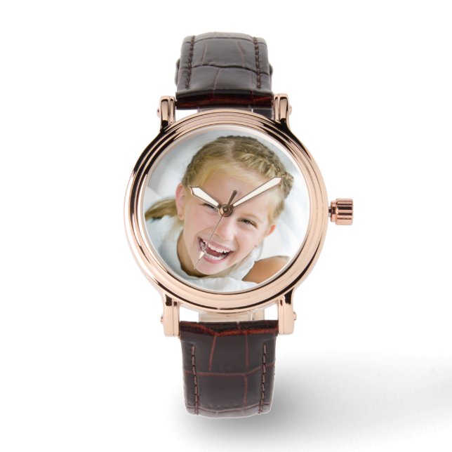 Customisé Ajouter une montre photo (Recto)