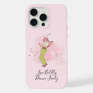 Customisé Bold Dance Déplace coque iphone 15