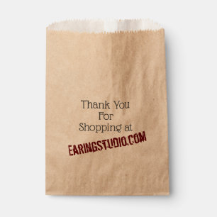 Customise Favour Bags - Business Supplies Website