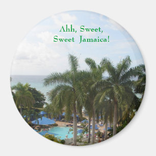 Customisé Jamaïque Magnet