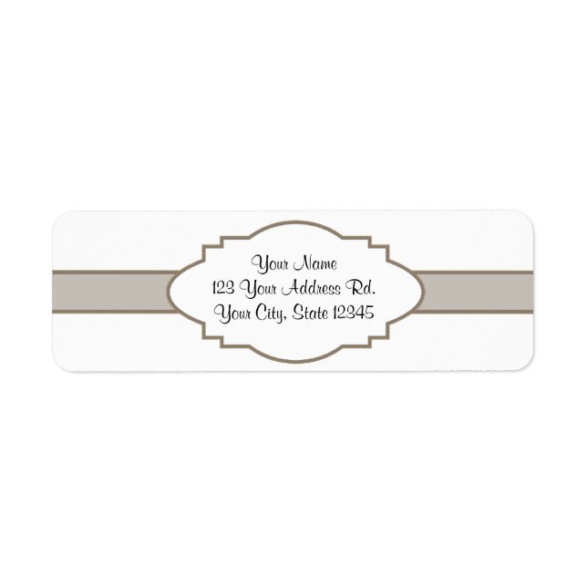 Customise-Le ! Plaque (Devant)
