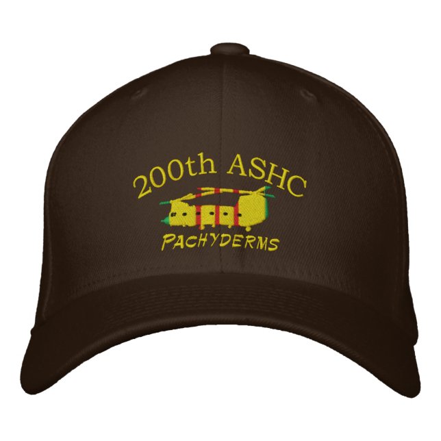 Customisé votre unité Vietnam CH-47 Casquette brod (Devant)