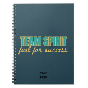 Customise with Logo Team Spirit Office Business Notebook
