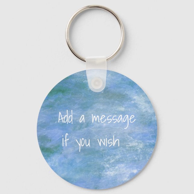 Customise Your Keychain (Front)