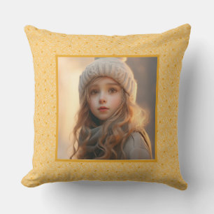 Customise your own curation throw pillow