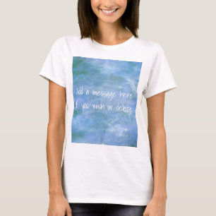 Customise Your T-Shirt