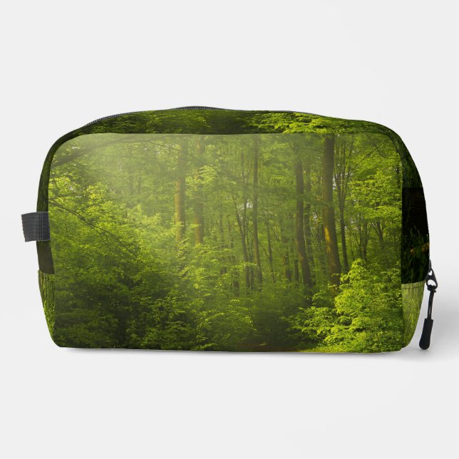 Customiseable forest toiletry bag (Front)