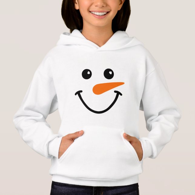  Customised cute smiley snowman (Front)