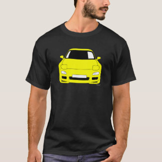 Customised Mazda FD RX7 Car T shirt