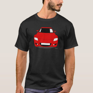Customised Mazda RX8 Car T shirt