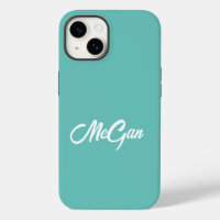 Customised Modern Stylish Name Minimal Monogram.