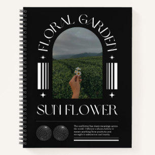 Customised Spiral notebook