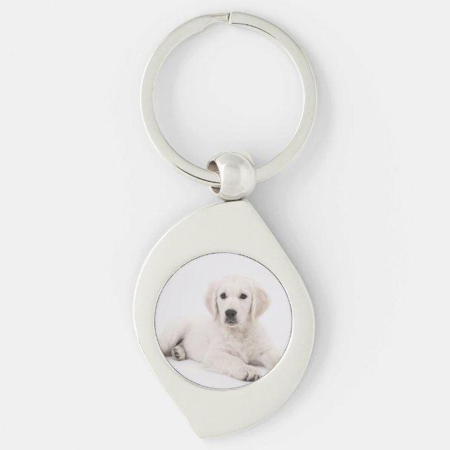 customised with photo  keychain (Front)