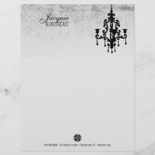 Customisée CHROMATOGRAPHIE GAZEUSE - en-tête de lettre de