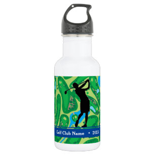 Customiser Bouteille d'eau de golf pour femmes