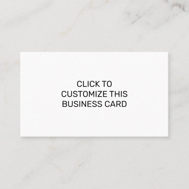 CUSTOMISER CE CARTE DE VISITE (Devant)