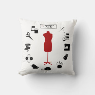 Customiser le Coussin Étiquette