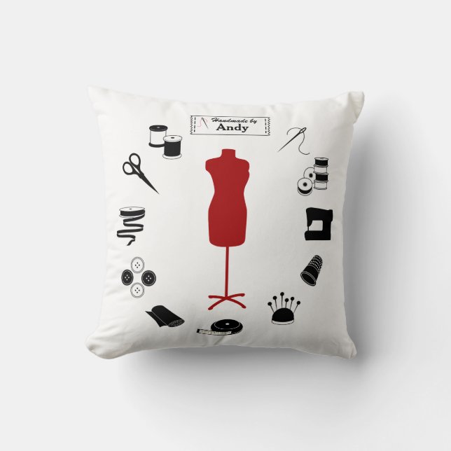 Customiser le Coussin Étiquette (Recto)