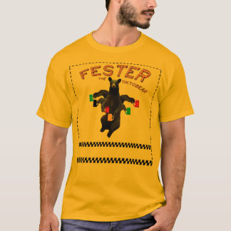Customisez ce T-shirt d'abscès d'Octoberfester