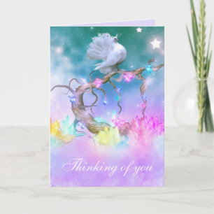 Customisez cette belle carte de voeux Dove
