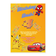 Customisez la carte d'anniversaire de Your Little 