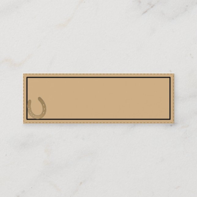 CUSTOMISEZ-LE > des cartes de visite de profil (Devant)