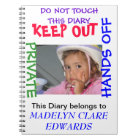 Customisez un journal intime de carnet pour votre