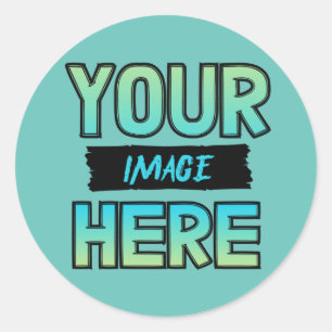 Customisez vos propres Stickers Classic Round !