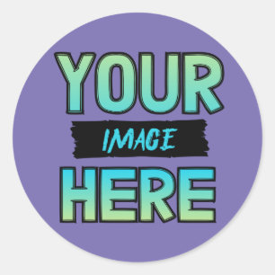 Customisez vos propres Stickers Classic Round !