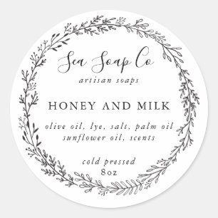 Customisez vos propres stickers de savon