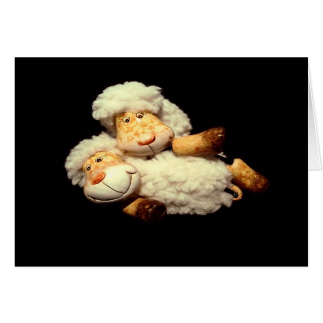 Customisez votre carte (Devant horizontal)